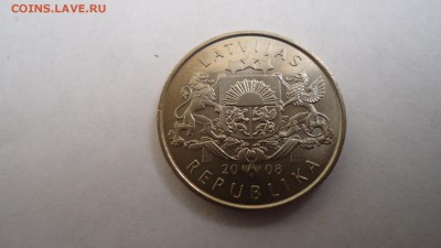 ЛАТВИЯ 1 ЛАТ 2008 КУВШИНКА ДО 19.11 22:00 МСК - DSC03281.JPG