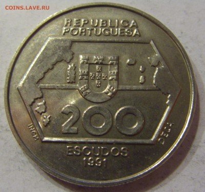 200 эскудо 1991 навигация Португалия 18.11.2016 22:00 МСК - CIMG2871.JPG