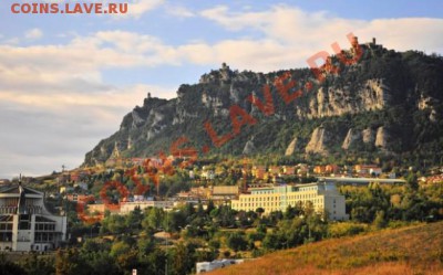 Монеты с ГОРАМИ (любых стран) - Sanmarino14
