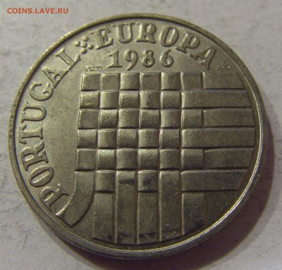 25 эскудо 1986 Европа Португалия 18.11.2016 22:00 МСК - CIMG2985.JPG