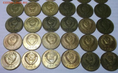 3 копейки 1961-1991 Полный комплект - DSCF6578.JPG