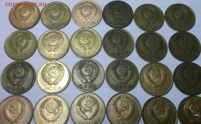 3 копейки 1961-1991 Полный комплект - DSCF6577.JPG