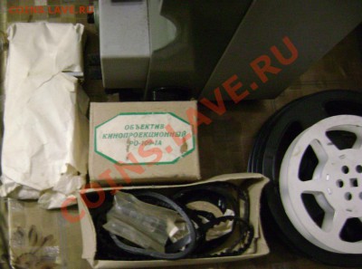 Кинопроектор Радуга 2М 16мм. 1981г. Нулёвый - 3