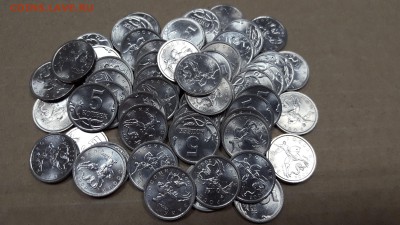 5 копеек 2000 с.п 56 шт штемпельный блеск ДОБРЫЕ - 00сп56