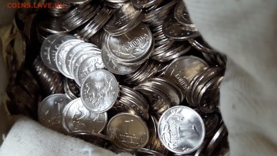 1 коп 2014 м 100 шт UNC ФИКС 40 ЛОТОВ - 20161101_165442