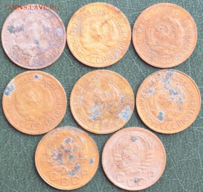 Копейки 1927,28,29,30,33,34,36,40 года до 16.11.2016 года - DSC_0286