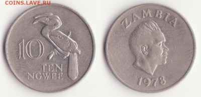 Замбия, 10 нгве 1978г до 20.11. - Рисунок (291)