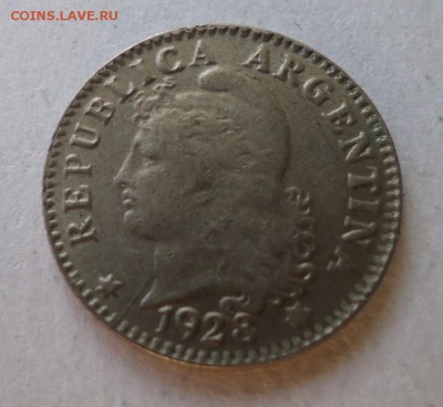 АРГЕНТИНА 5 СЕНТАВО 1928 ДО 19.11 22:00 МСК - DSC02894.JPG