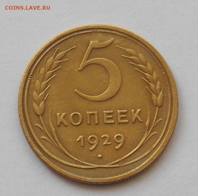 5 копеек 29 до 19.11 - монеты 297