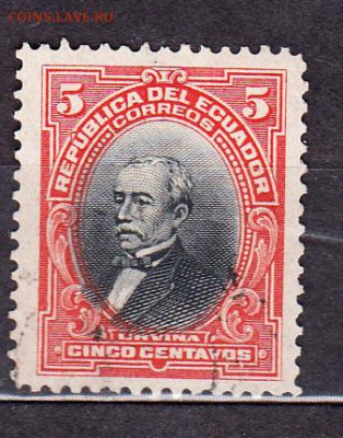 Эквадор 1908 1м - Копия (11) 279