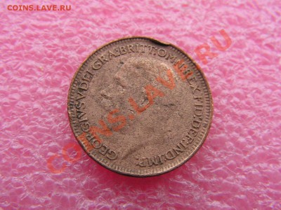-Англия- 1 фартинг 1928 -- 3 января 22-00 - PICT0849.JPG