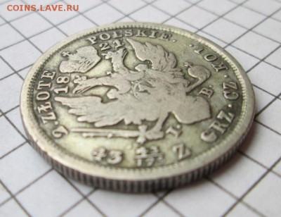 2 злотых    Александр 1,    1821 год - IMG_8354
