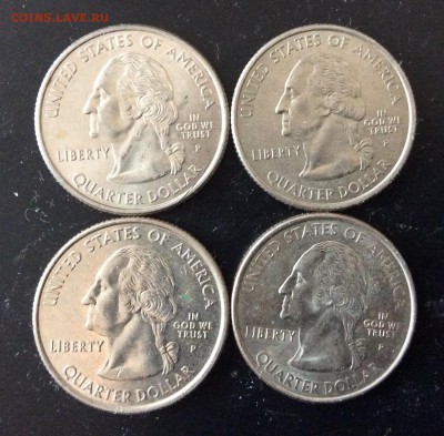 4 квотера США 2000'04'05'06 - image