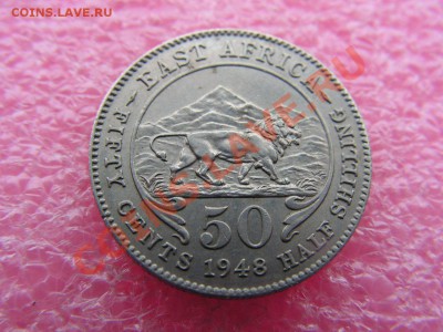 -Вост.Африка- 50 центов 1948 -- 3 января 22-00 - PICT0818.JPG