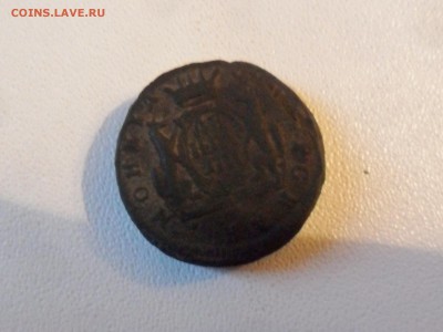 сибирская денга 1777 на заготовке от копейки - SAM_6808.JPG