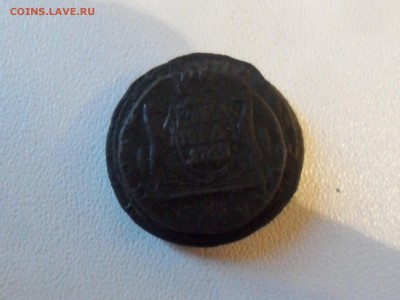 сибирская денга 1777 на заготовке от копейки - SAM_6809.JPG