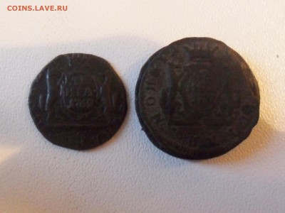 сибирская денга 1777 на заготовке от копейки - SAM_6810.JPG