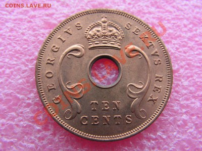 -Вост.Африка- 10 центов 1952 -- 3 января 22-00 - PICT0790.JPG