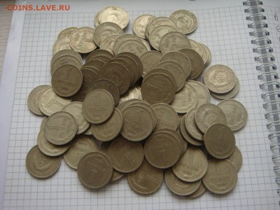 1 рубль 1964 ---112 штук. Недолгий аук - DSC05516.JPG
