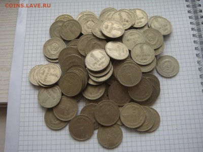 1 рубль 1964 ---112 штук. Недолгий аук - DSC05515.JPG