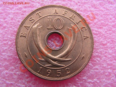 -Вост.Африка- 10 центов 1952 -- 3 января 22-00 - PICT0789.JPG