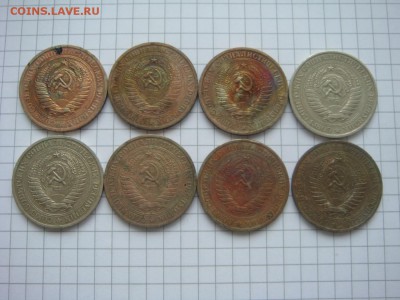 Рубли-годовики-8 штук, года разные - DSC05492.JPG