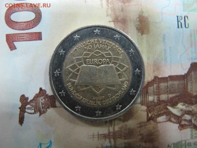 2 евро, Германия 2007, римский договор - IMG_4171.JPG