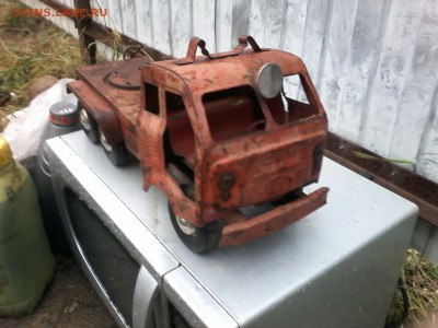 Железный винтажный авто , Оценка - image (1)