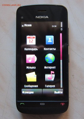 СМАРТФОН NOKIA C5-03   до 16.11.  22-00 мск - тел_12