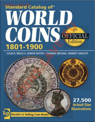 Standard Catalog of WORLD COINS 1701-1800 5th Edition 2010 - 3c6695b9ef9e