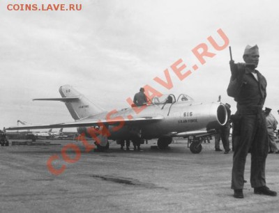 МиГ-15 угнанный 21 сентября 53года - a4f6d92746e1fee6fea10234572