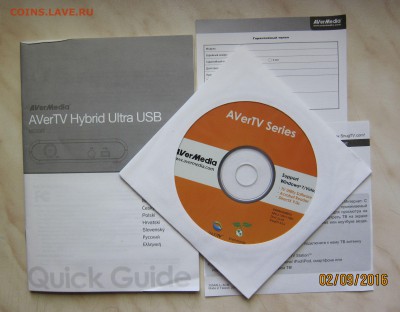ТВ ТЮНЕР AVerMedia Hibrid Ultra USB M039R  до 17.11. 22-00мс - тюн_6.JPG