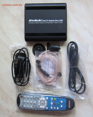 ТВ ТЮНЕР AVerMedia Hibrid Ultra USB M039R  до 17.11. 22-00мс - тюн_5.JPG