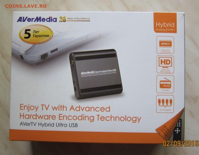 ТВ ТЮНЕР AVerMedia Hibrid Ultra USB M039R  до 17.11. 22-00мс - тюн_1.JPG