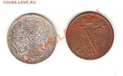1 и 25 пенни.1914,1917г. - 52-001