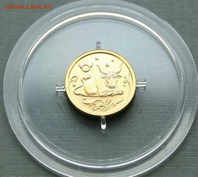 25 рублей. Телец 2005 Золото до 20,11 в 22-00 - телец051