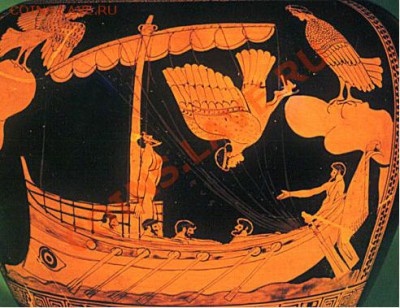 Монеты с Корабликами - Odysseus-Sirens