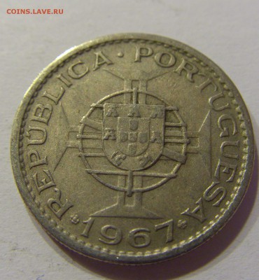 2,5 эскудо 1967 Ангола 19.11.2016 22:00 МСК - CIMG3107.JPG