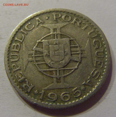 2,5 эскудо 1965 Мозамбик 19.11.2016 22:00 МСК - CIMG3166.JPG