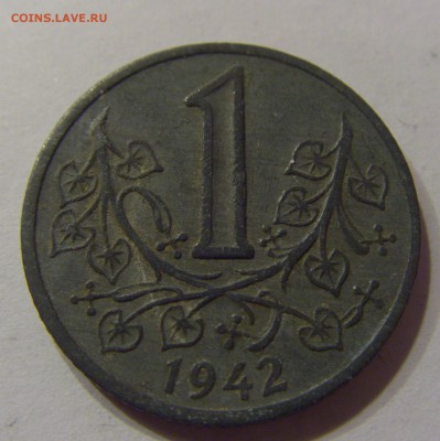 1 крона 1942 Богемия и Моравия 19.11.2016 22:00 МСК - CIMG1864.JPG