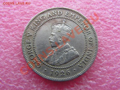 -Ямайка- 1 пенни 1926 -- 3 января 22-00 - PICT0695.JPG