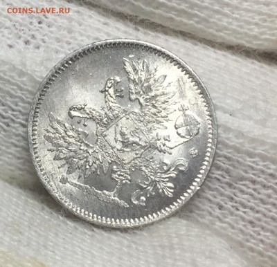 25 пенни 1917 Без корон UNC до 18.11. в 22:15 - 2