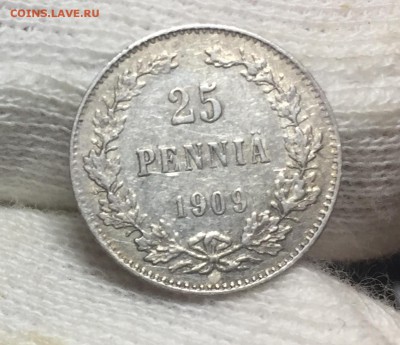 25 пенни 1909 до 18.11. в 22:15 - 1