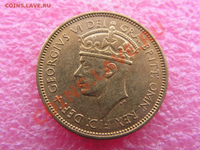 -Зап.Африка- 1 шиллинг 1951 -- 3 января 22-00 - PICT0811.JPG