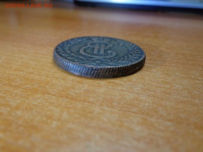 сибирская монета 5 копеек 1779 года - DSC06032.JPG