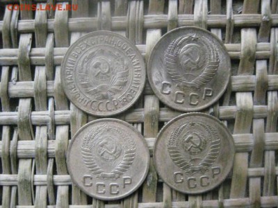 Копейки, 4 шт., 1928, 1949, 1953, 1957г. До 21.11.2016г. - 021.JPG