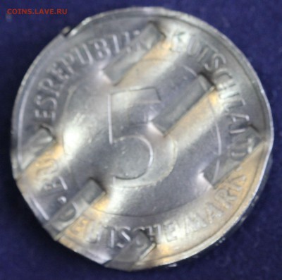 С 1 руб. ФРГ 5 марк 1975г. "D" ГАШЕНАЯ!!! до 21.11 в 22-00 - IMG_3649.JPG