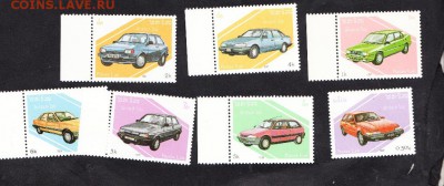 Лаос 1987 автомобили - 28