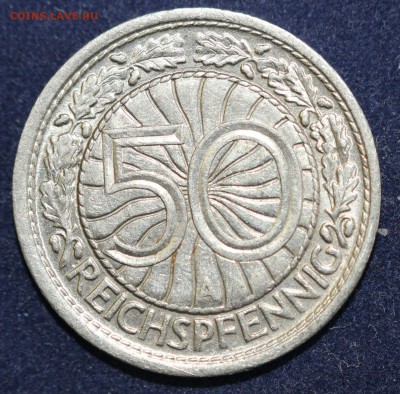 С 1 руб. ГЕРМАНИЯ 50 пфеннигов 1928г."А" до 21.11 в 22-00 - IMG_3670.JPG