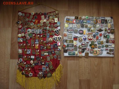 Значки СССР разные 207 шт. - DSCF5318-1.JPG